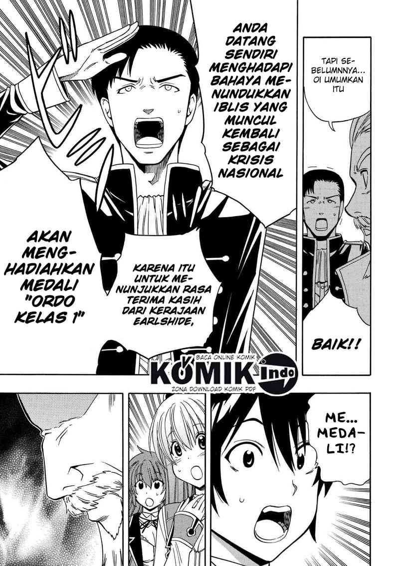 Kenja no Mago  Chapter 7.2 Gambar 15