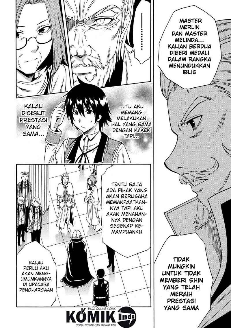 Kenja no Mago  Chapter 7.2 Gambar 20