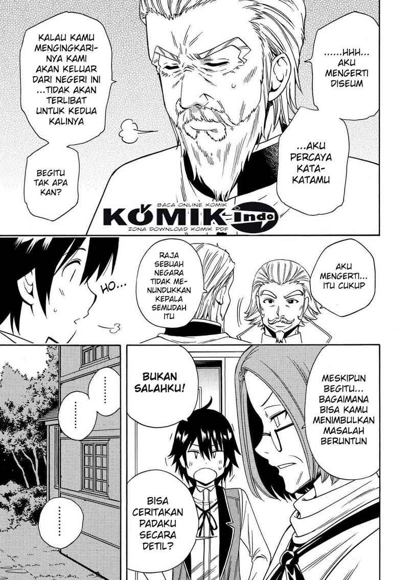 Kenja no Mago  Chapter 7.2 Gambar 23