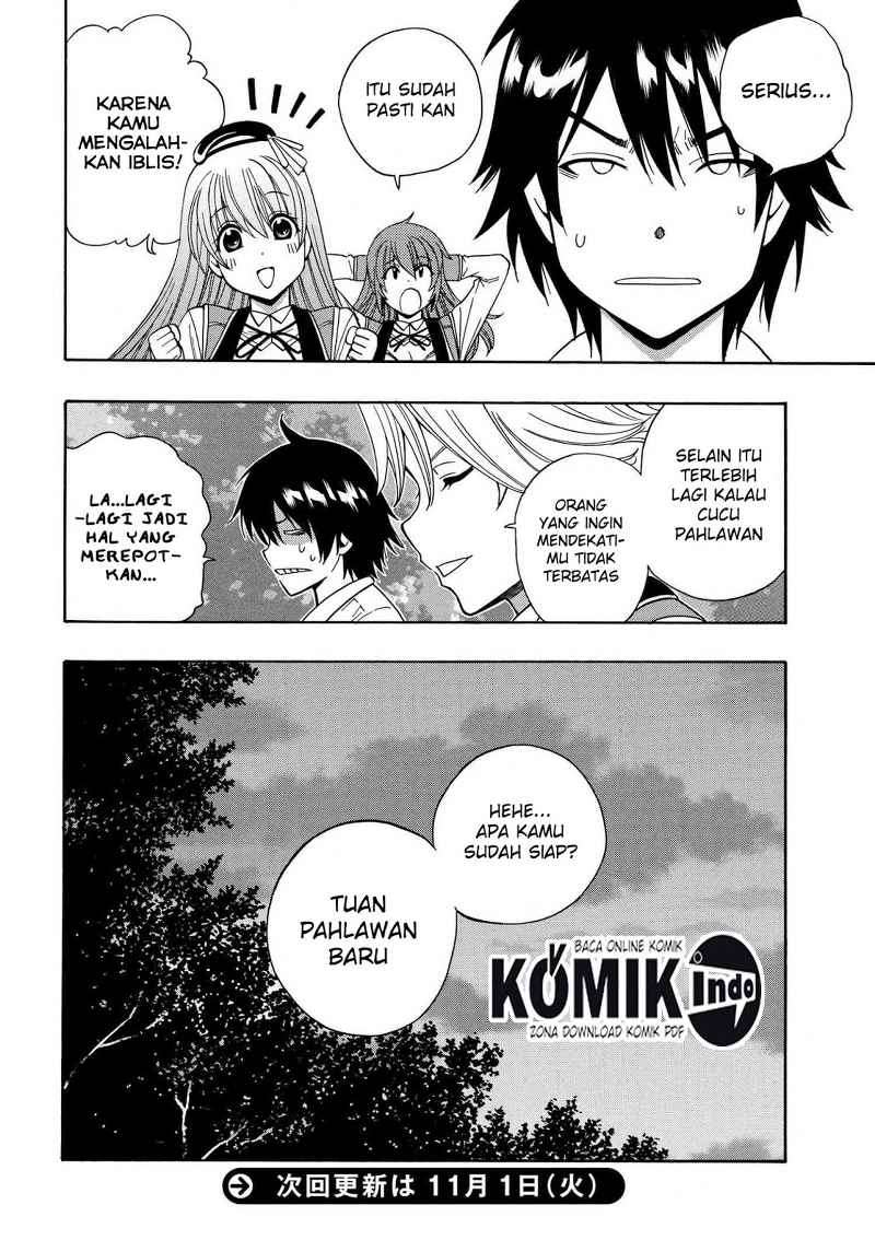 Kenja no Mago  Chapter 7.2 Gambar 28