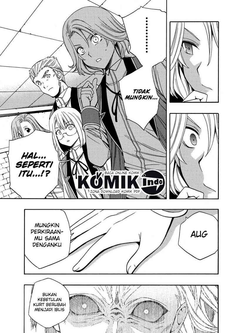 Kenja no Mago  Chapter 7.2 Gambar 9