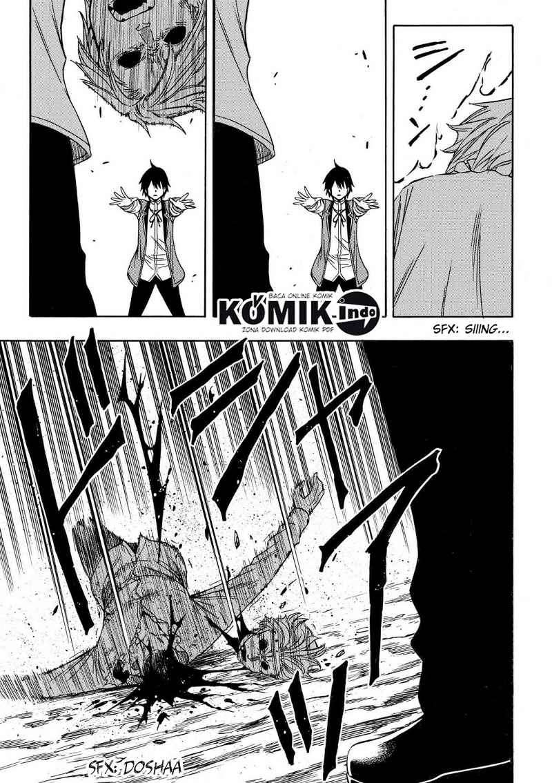 Kenja no Mago  Chapter 7.1 Gambar 12