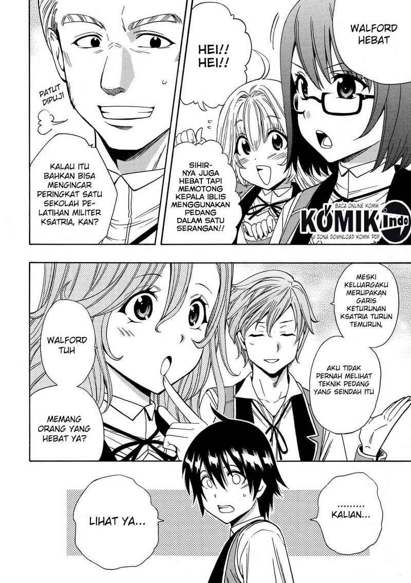 Kenja no Mago Chapter 7.1 Gambar 17