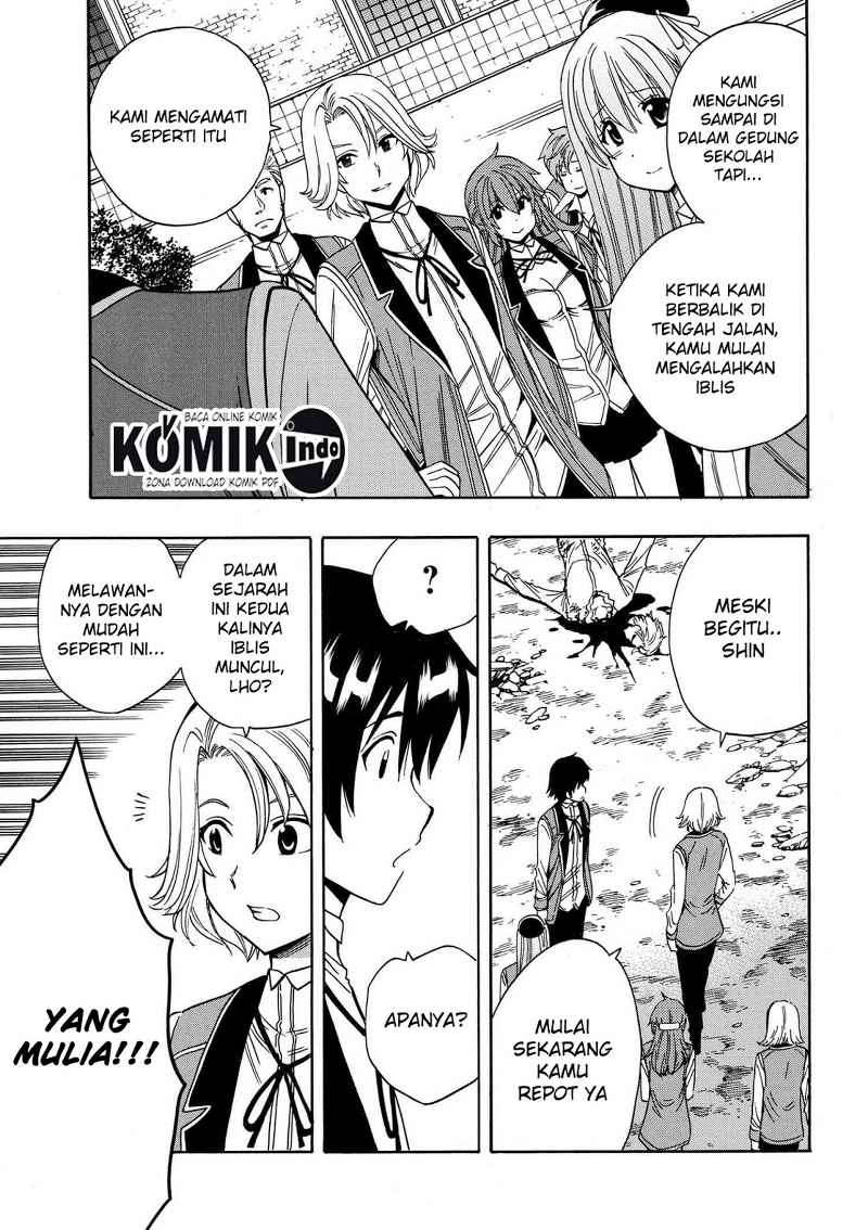 Kenja no Mago  Chapter 7.1 Gambar 18