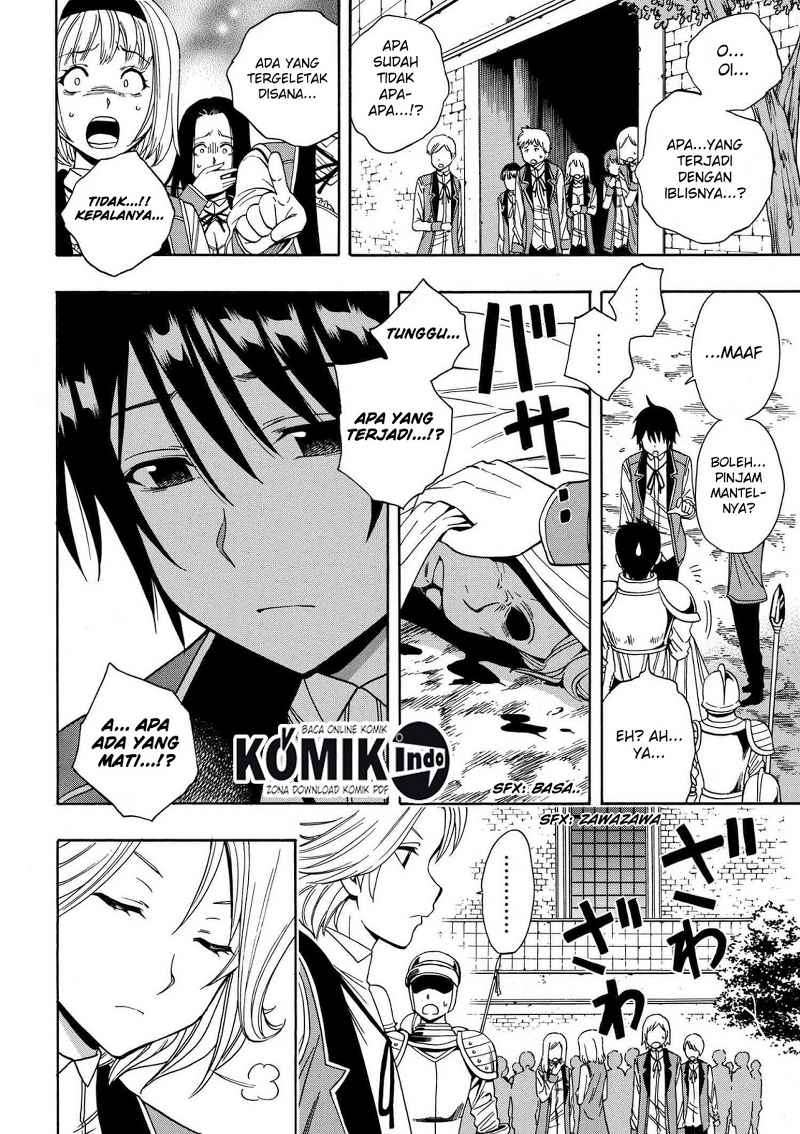 Kenja no Mago Chapter 7.1 Gambar 21