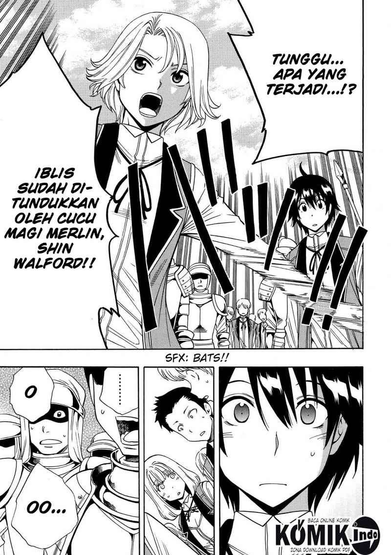 Kenja no Mago Chapter 7.1 Gambar 22