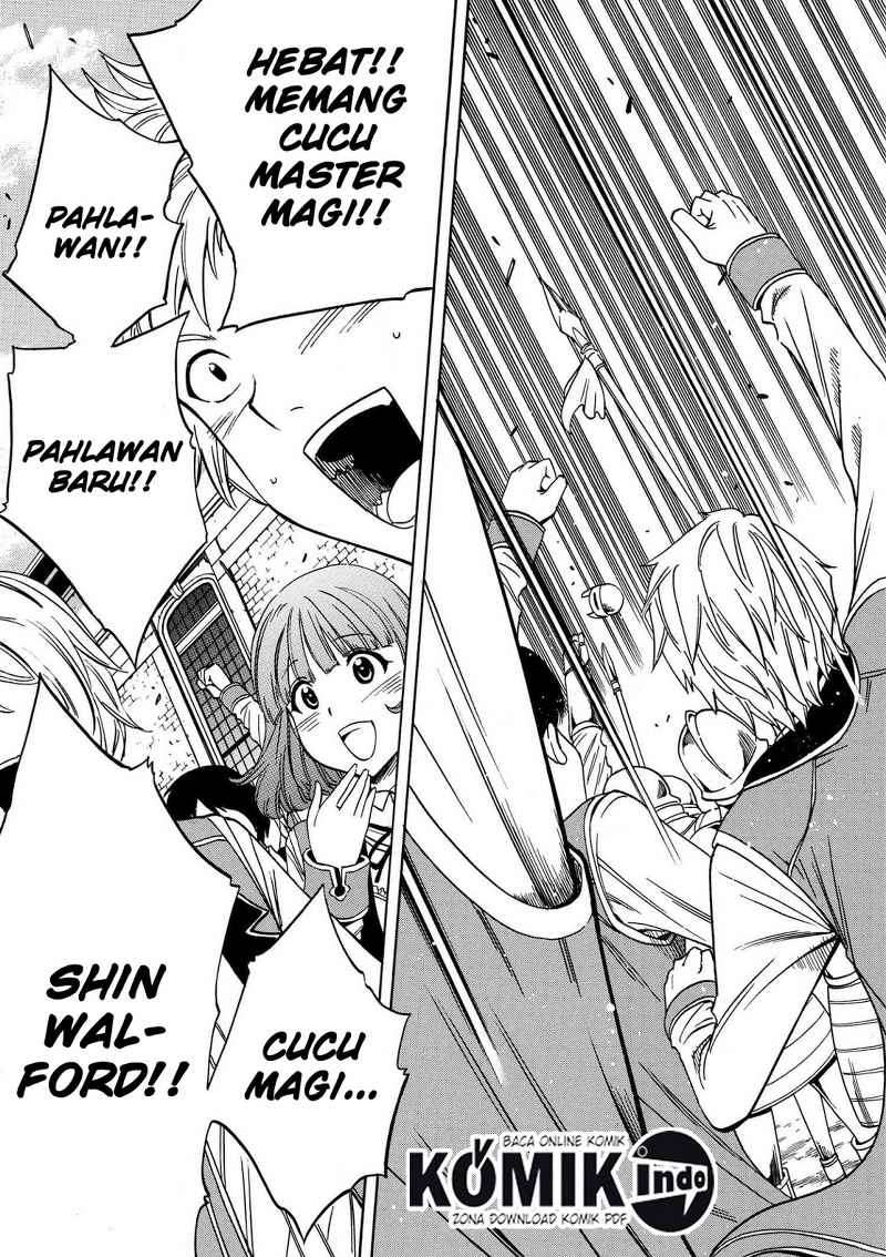 Kenja no Mago Chapter 7.1 Gambar 24