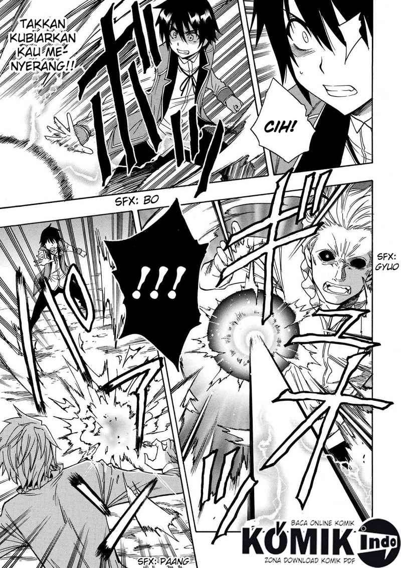 Kenja no Mago Chapter 7.1 Gambar 4