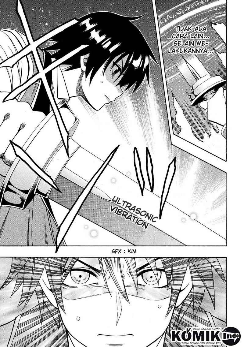 Kenja no Mago Chapter 7.1 Gambar 8
