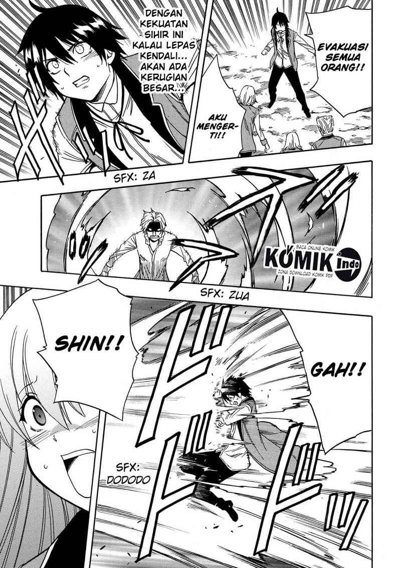 Kenja no Mago Chapter 6.2 Gambar 11