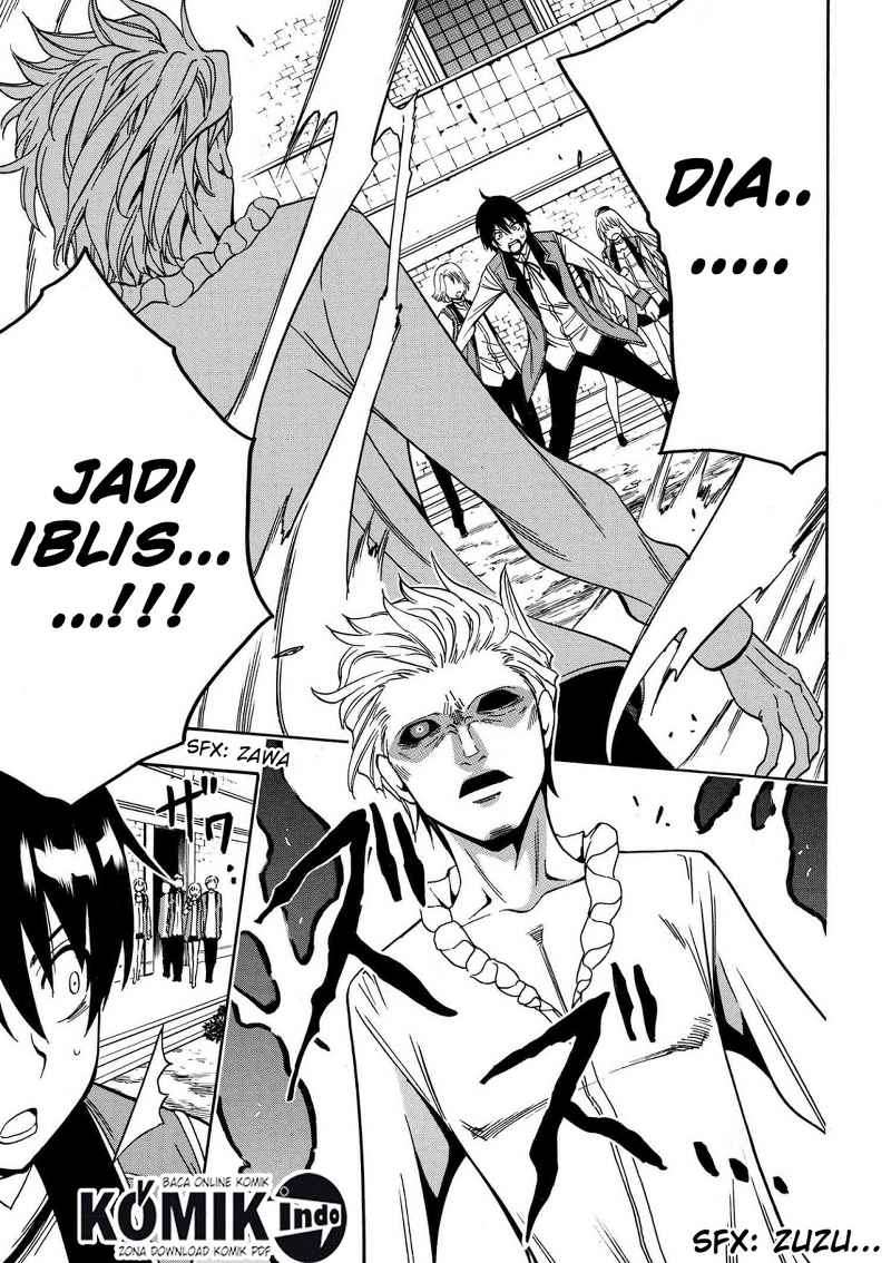 Kenja no Mago Chapter 6.2 Gambar 15
