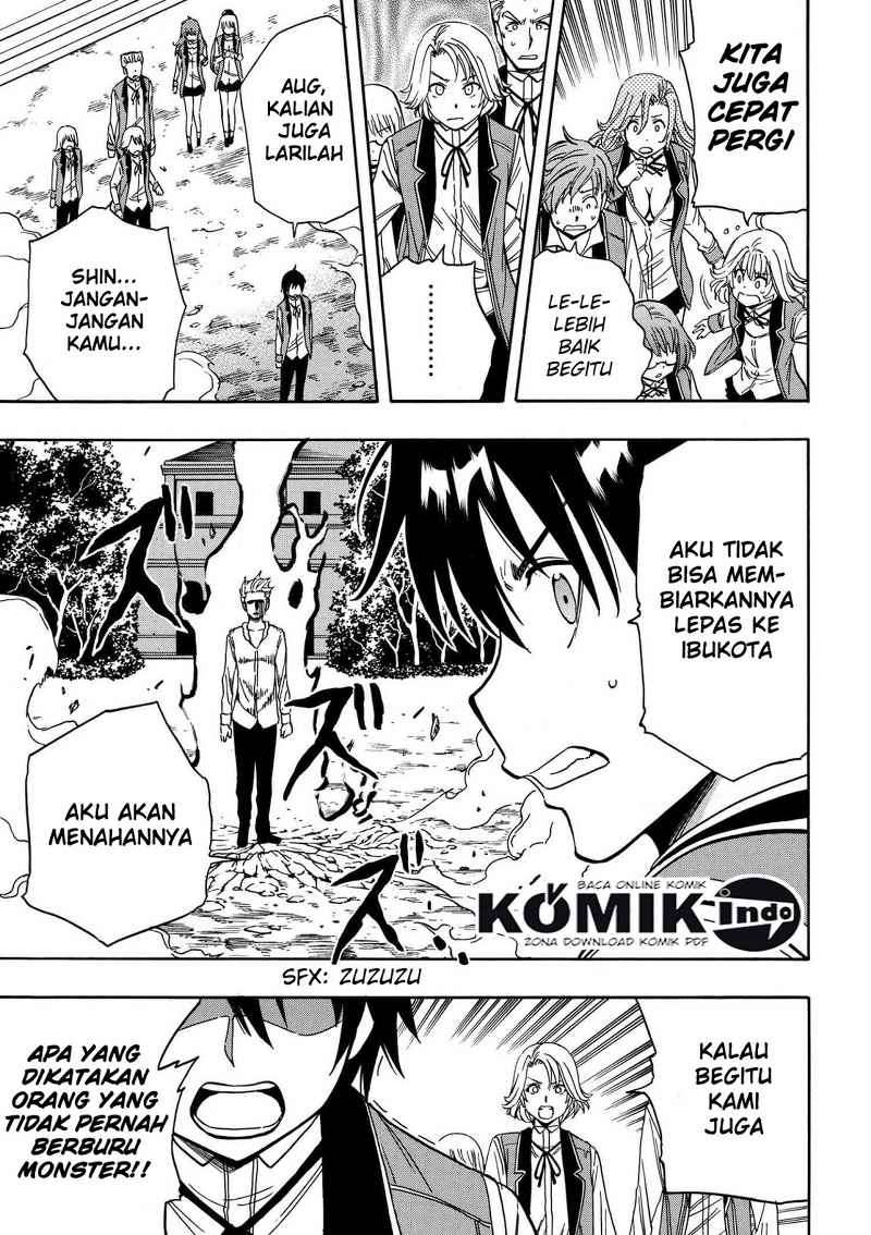 Kenja no Mago Chapter 6.2 Gambar 17