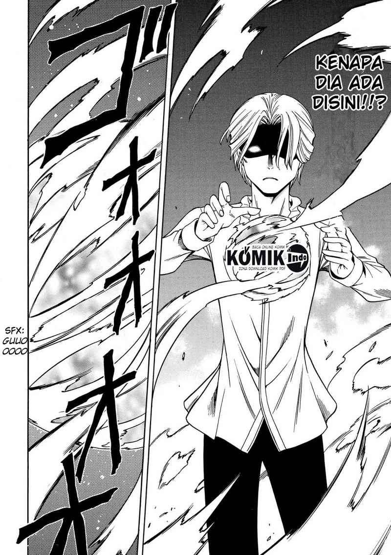Baca Manga Kenja no Mago Chapter 6.2 Gambar 2