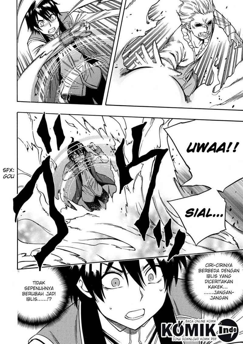 Kenja no Mago Chapter 6.2 Gambar 24