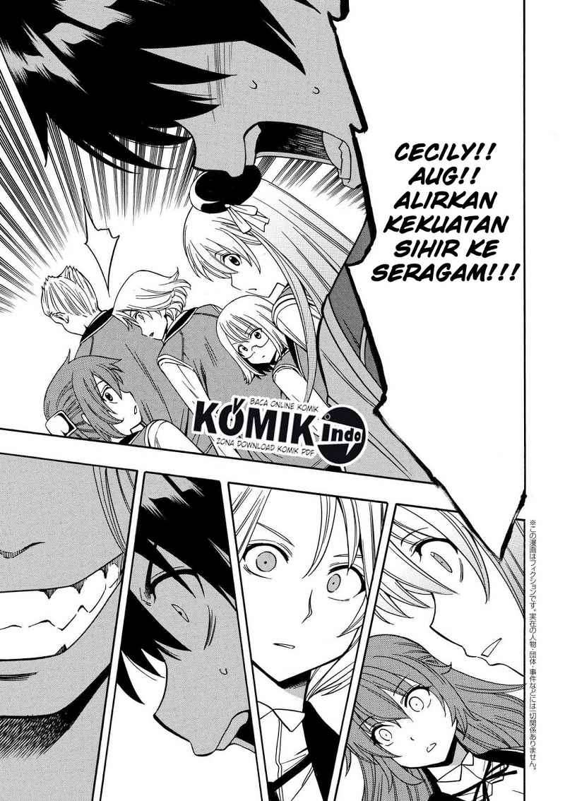 Kenja no Mago Chapter 6.2 Gambar 3