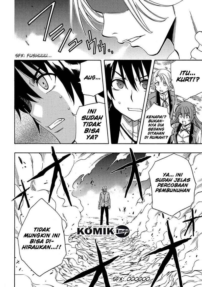 Kenja no Mago Chapter 6.2 Gambar 8