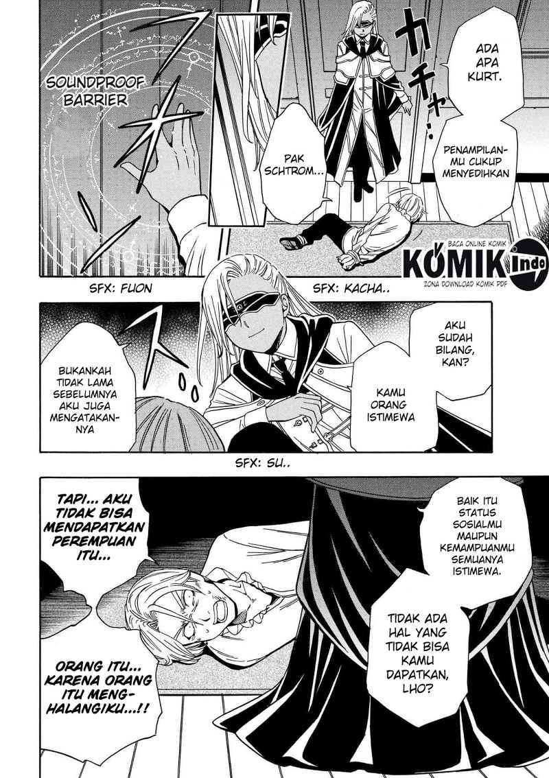 Kenja no Mago  Chapter 6.1 Gambar 14