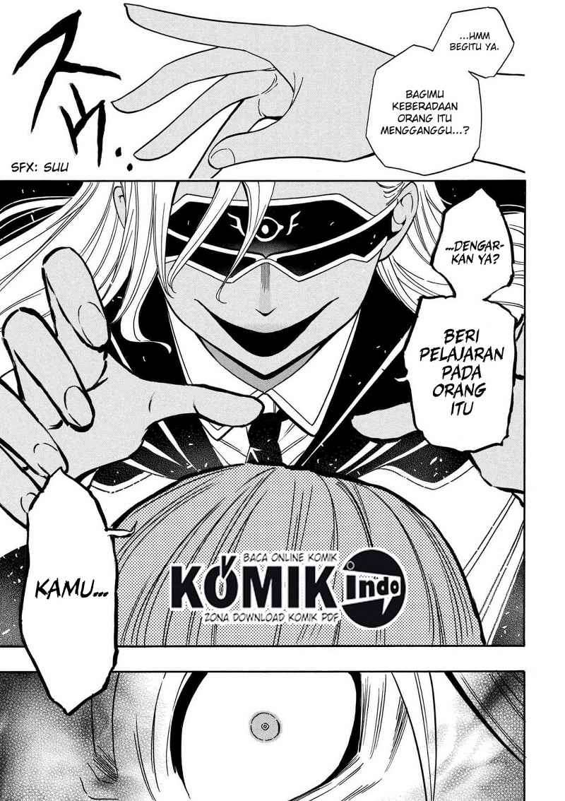 Kenja no Mago  Chapter 6.1 Gambar 15