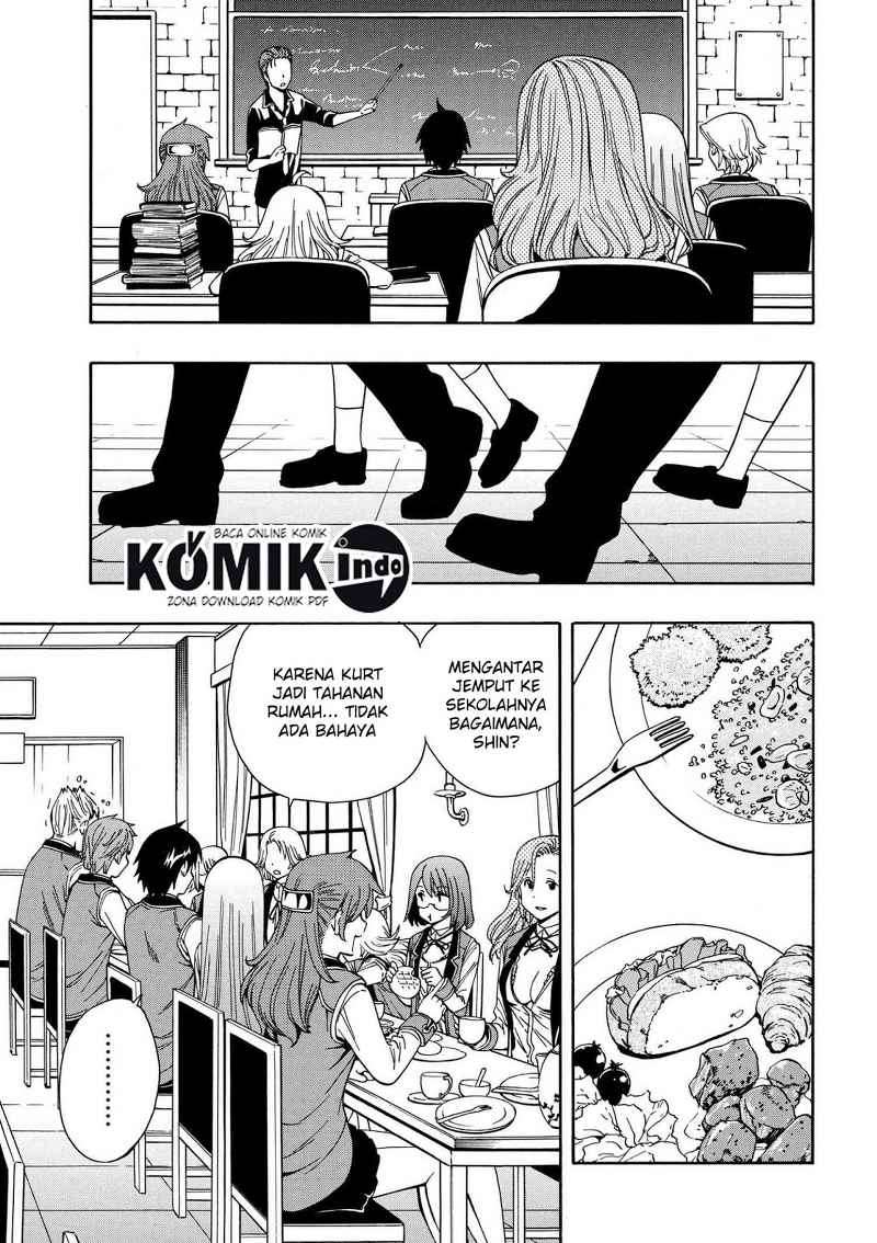 Kenja no Mago  Chapter 6.1 Gambar 17