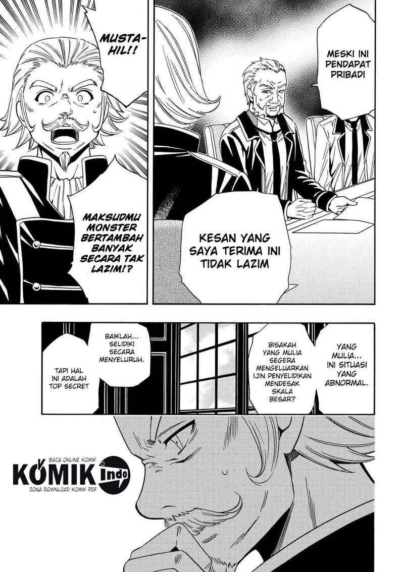 Kenja no Mago  Chapter 6.1 Gambar 4