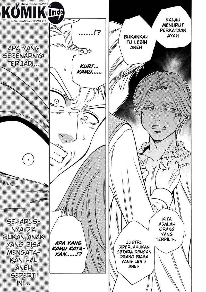 Kenja no Mago  Chapter 6.1 Gambar 5