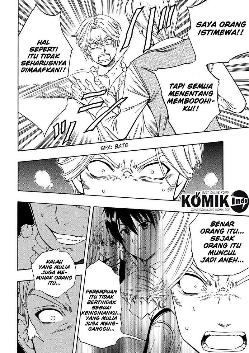 Kenja no Mago  Chapter 6.1 Gambar 6