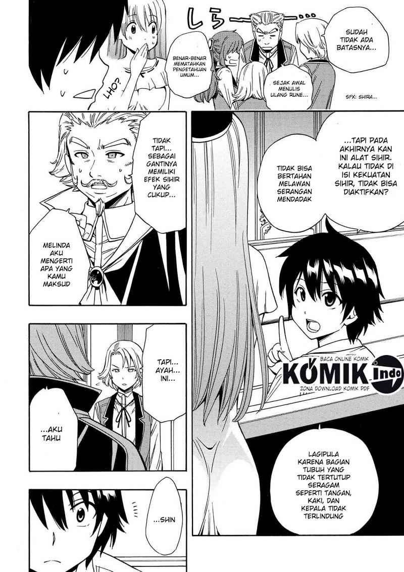 Kenja no Mago  Chapter 5.2 Gambar 10