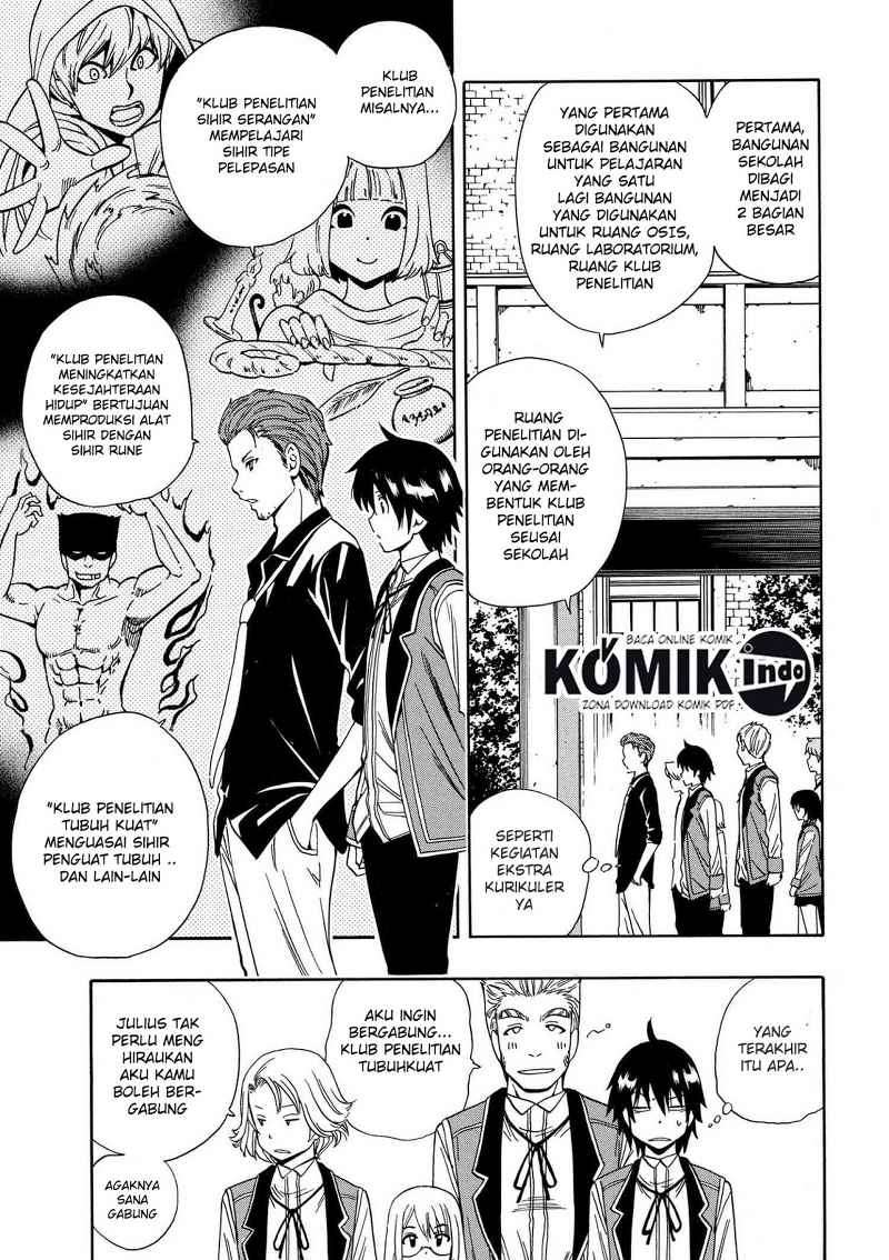 Kenja no Mago  Chapter 5.2 Gambar 21