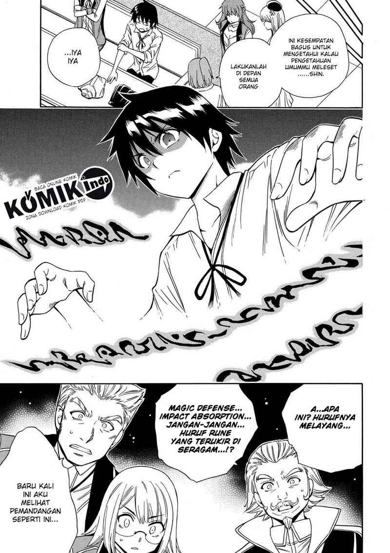 Kenja no Mago  Chapter 5.2 Gambar 5