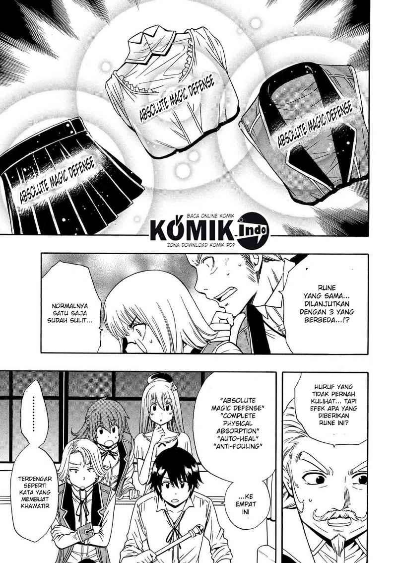 Kenja no Mago  Chapter 5.2 Gambar 7