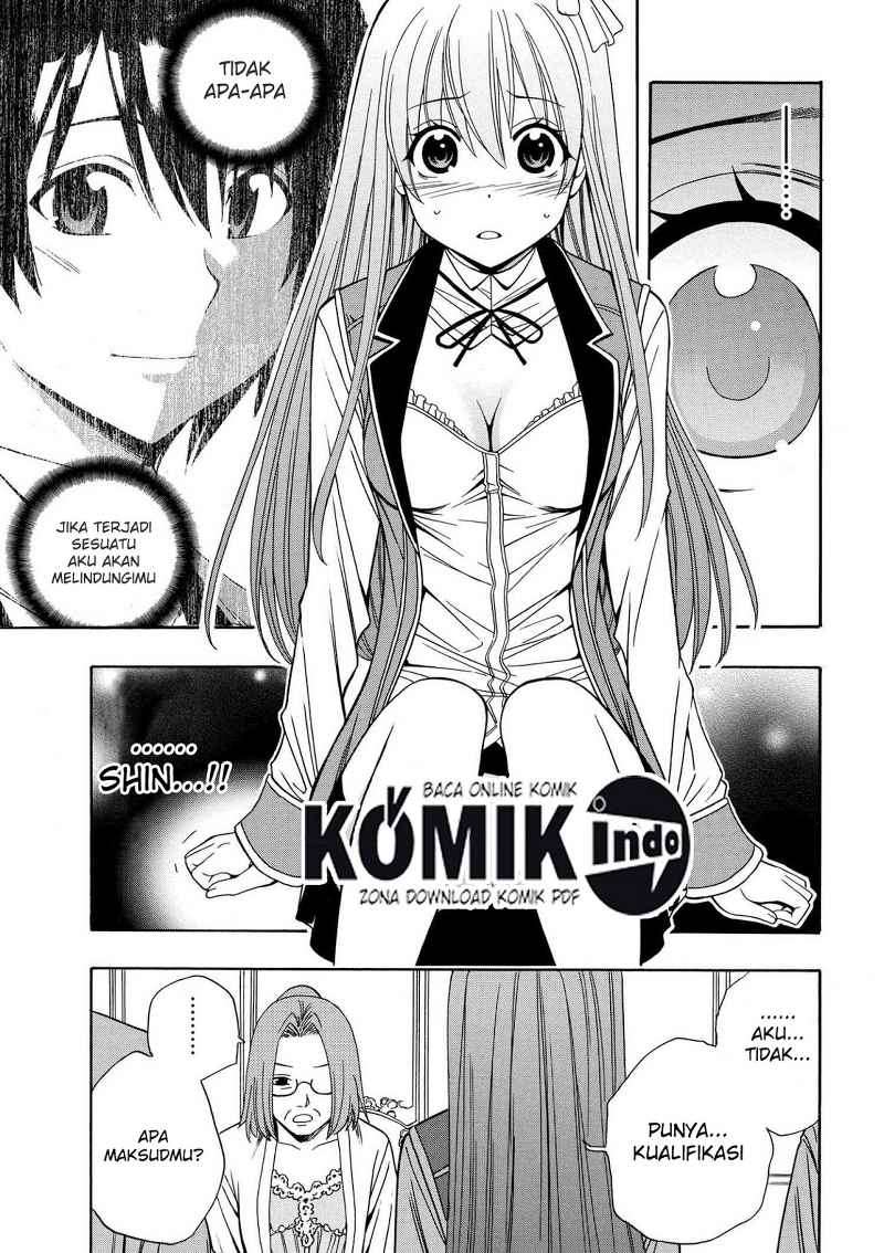 Kenja no Mago  Chapter 5.1 Gambar 14