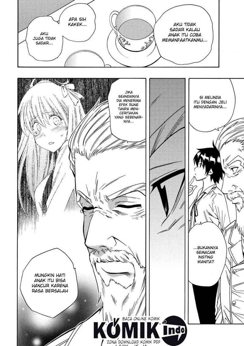 Kenja no Mago  Chapter 5.1 Gambar 23