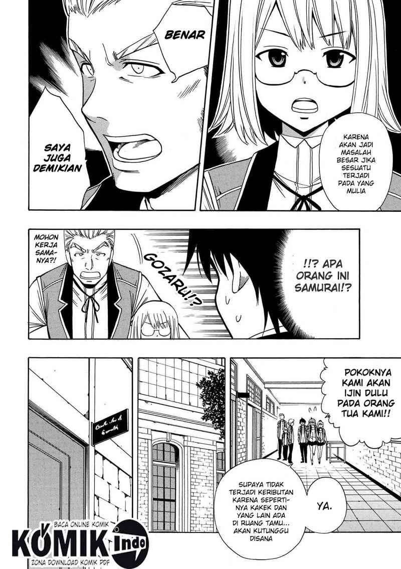 Kenja no Mago  Chapter 5.1 Gambar 5