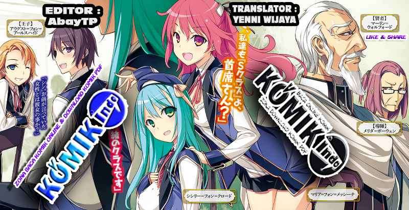Baca Komik Kenja no Mago Chapter 4.2 Gambar 1
