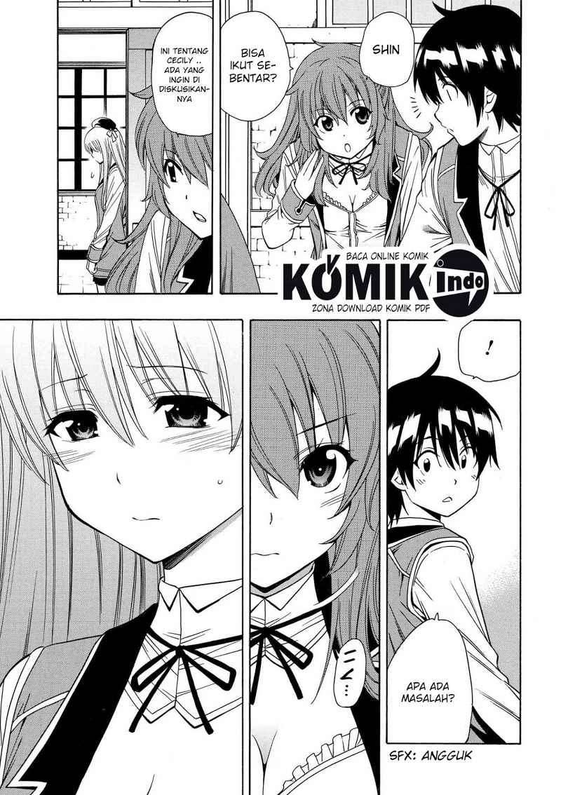 Kenja no Mago Chapter 4.2 Gambar 14