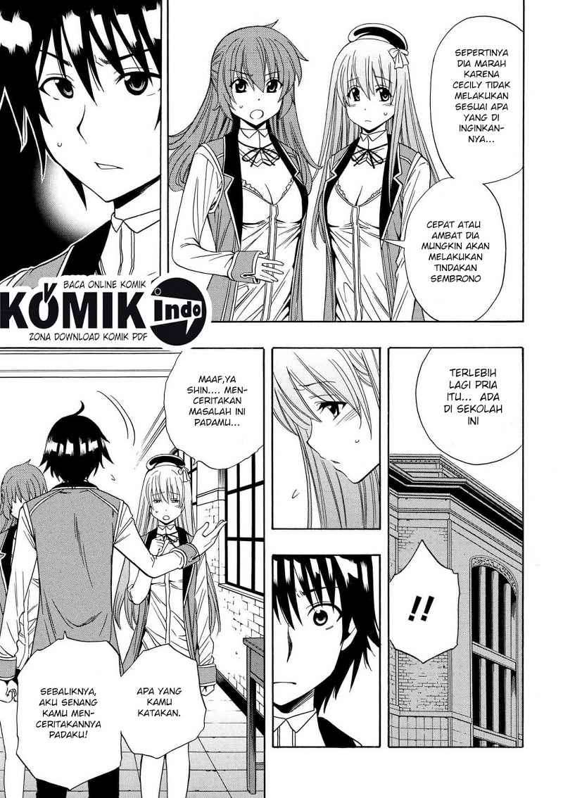 Kenja no Mago  Chapter 4.2 Gambar 16