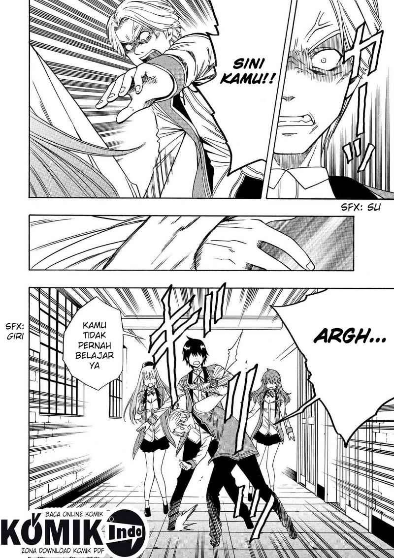 Kenja no Mago Chapter 4.2 Gambar 19