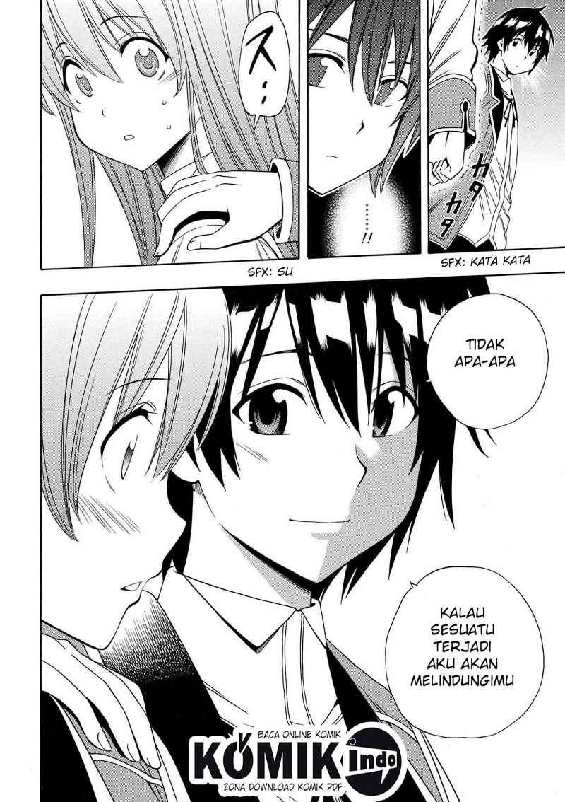 Kenja no Mago Chapter 4.2 Gambar 21