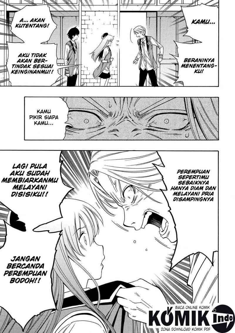 Kenja no Mago Chapter 4.2 Gambar 24