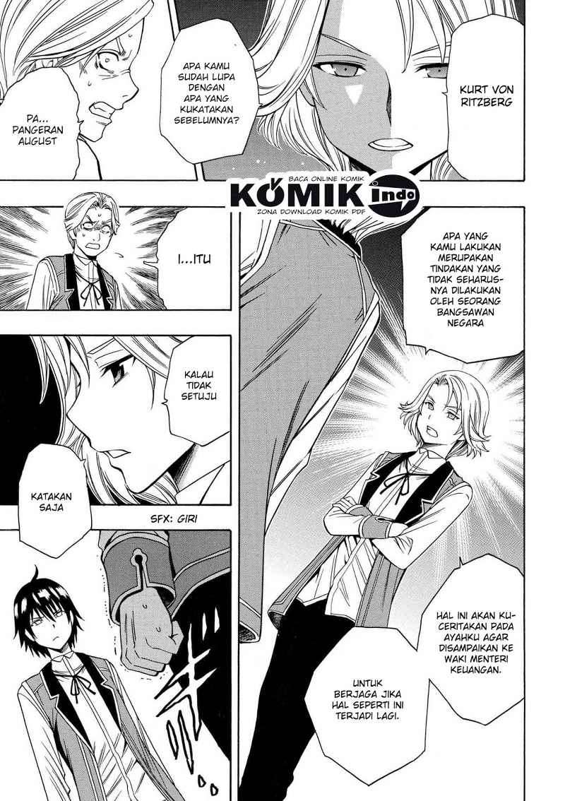 Kenja no Mago  Chapter 4.2 Gambar 28