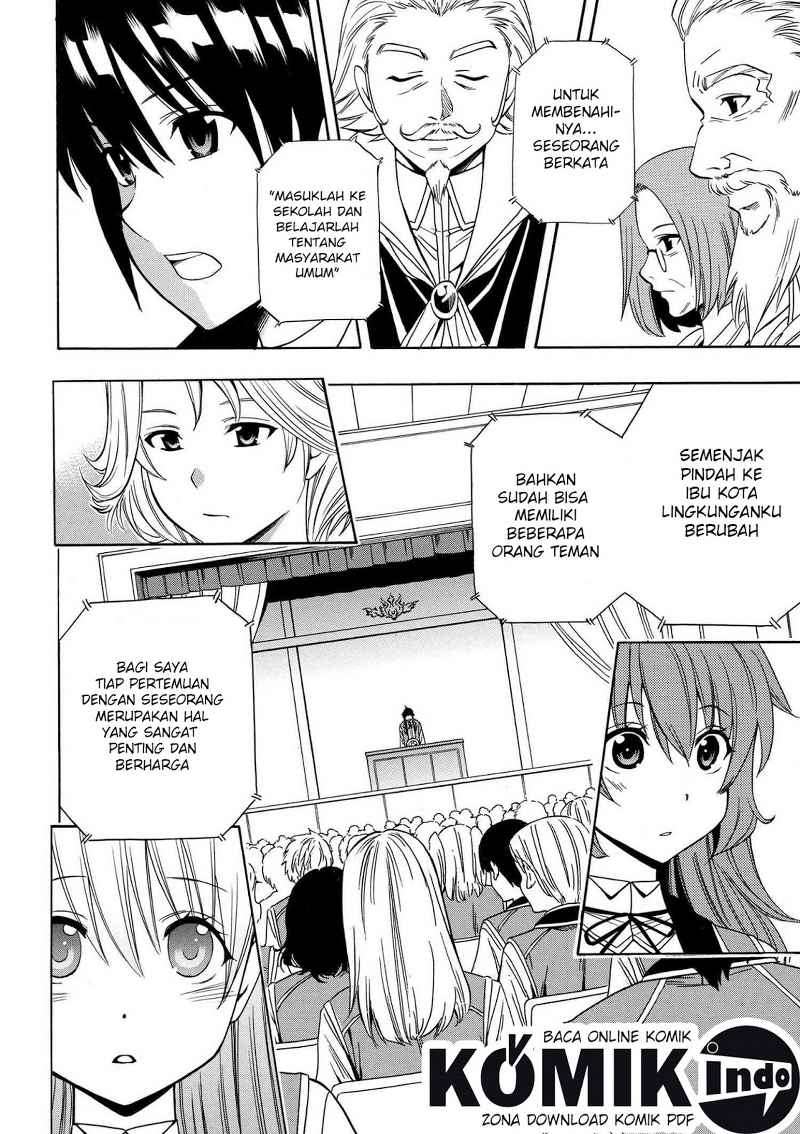 Kenja no Mago Chapter 4.2 Gambar 3