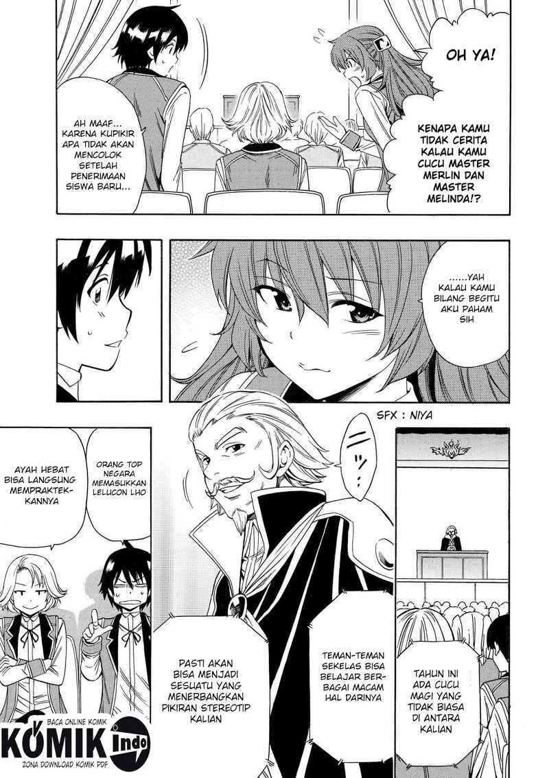 Kenja no Mago Chapter 4.2 Gambar 8