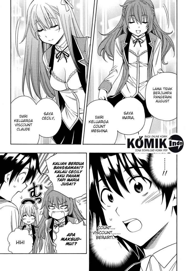 Kenja no Mago  Chapter 4 Gambar 16