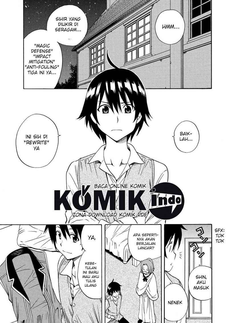 Baca Manga Kenja no Mago  Chapter 4 Gambar 2