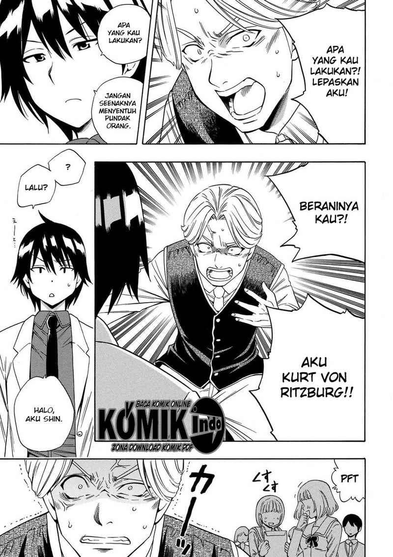 Kenja no Mago  Chapter 3 Gambar 18