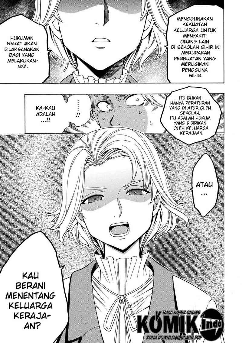 Kenja no Mago  Chapter 3 Gambar 20