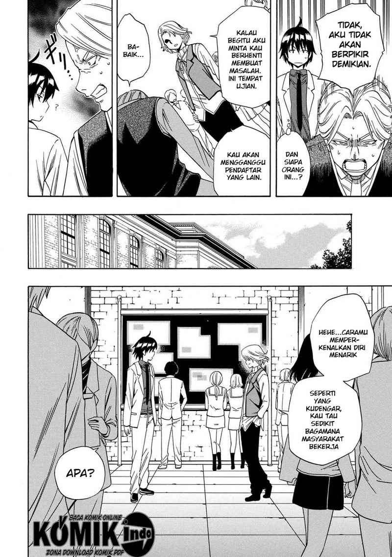 Kenja no Mago  Chapter 3 Gambar 21