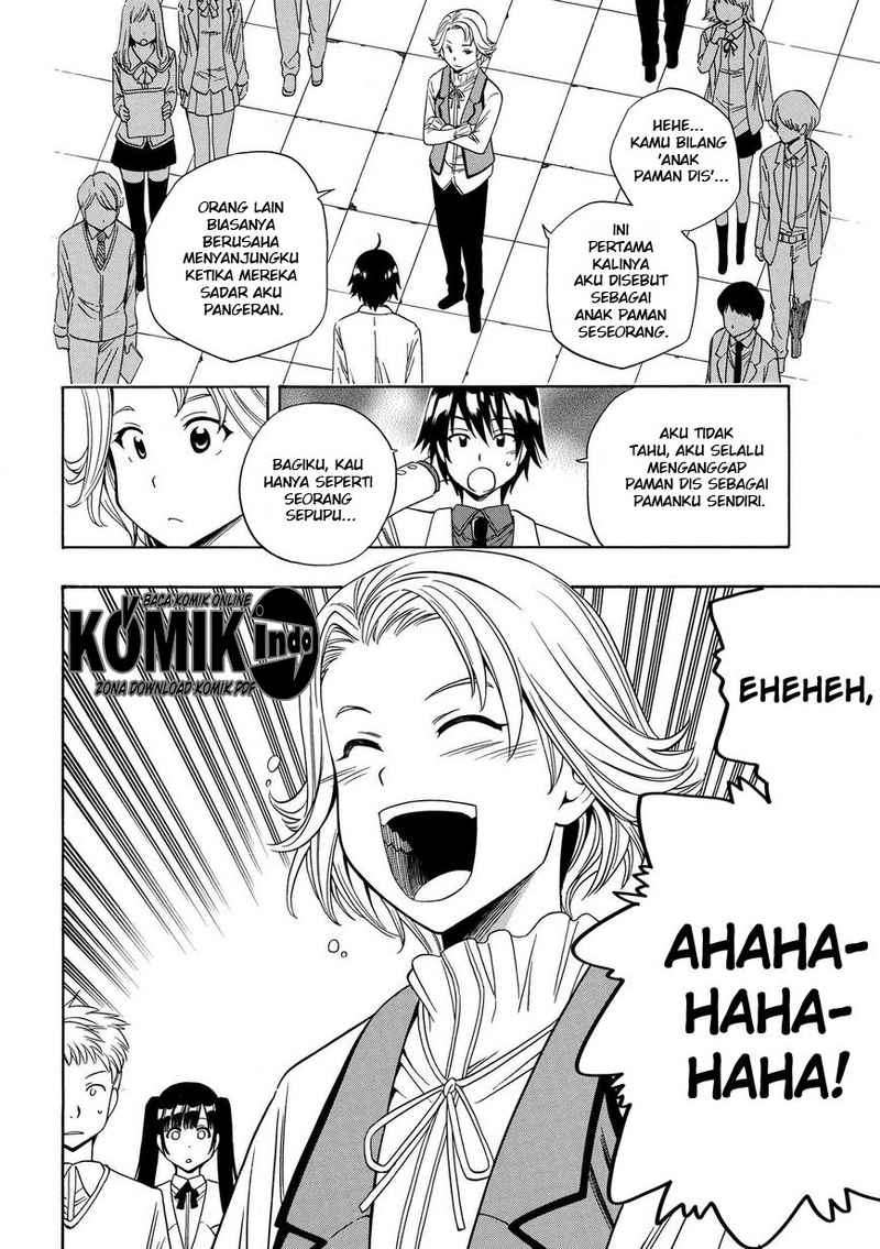 Kenja no Mago  Chapter 3 Gambar 23