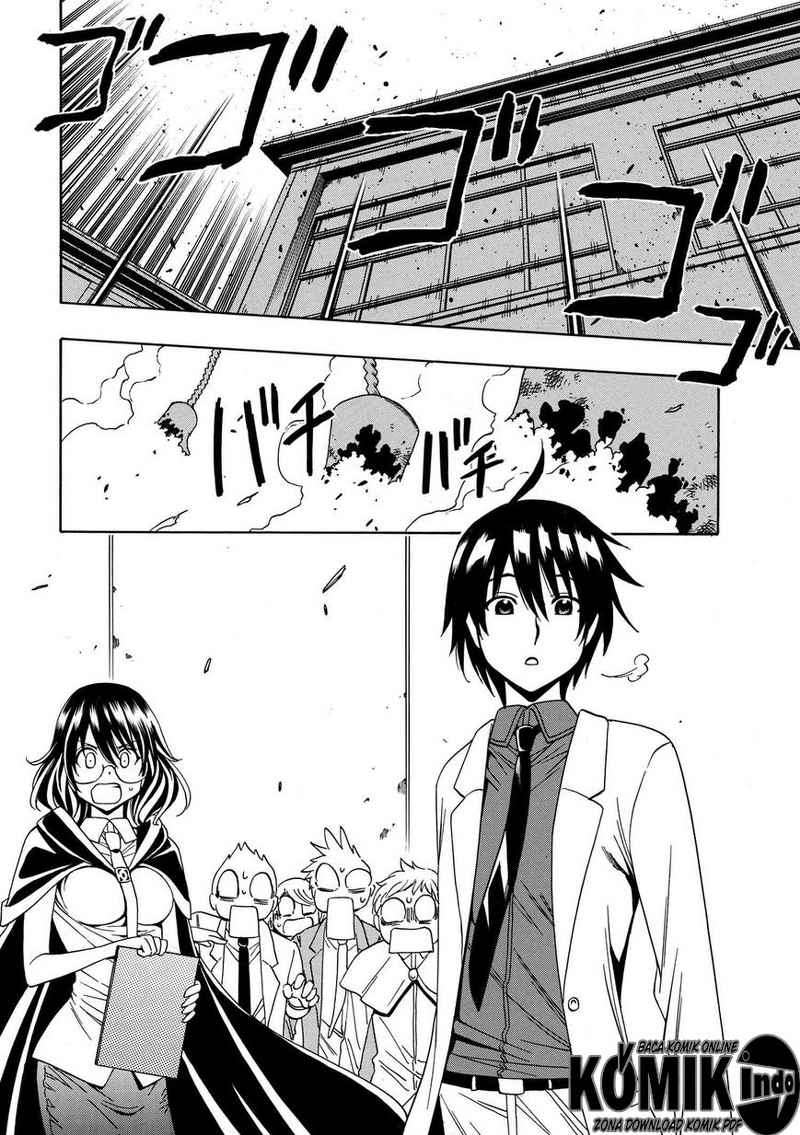 Kenja no Mago  Chapter 3 Gambar 34