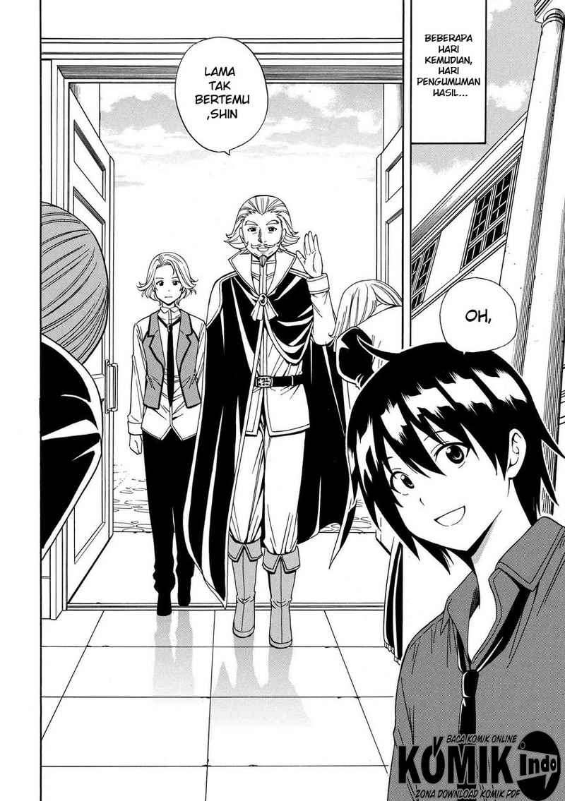 Kenja no Mago  Chapter 3 Gambar 38